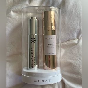 NWT Monat REJUVENIQE Serum 1 oz & Rewind Age Control Nectar 1 oz